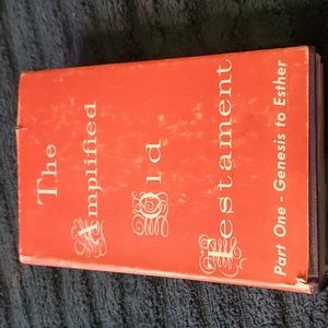 The Amplified old Testament